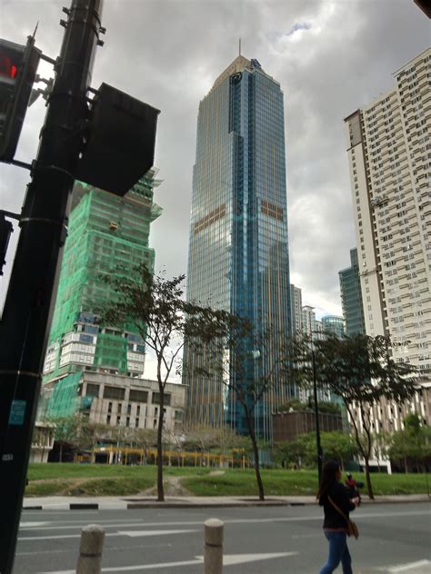 manila skyscrapers.